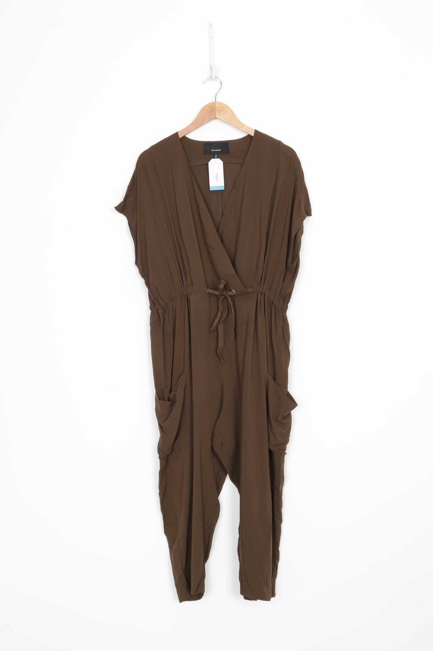 Moochi Womens Green Jumpsuit Size 10