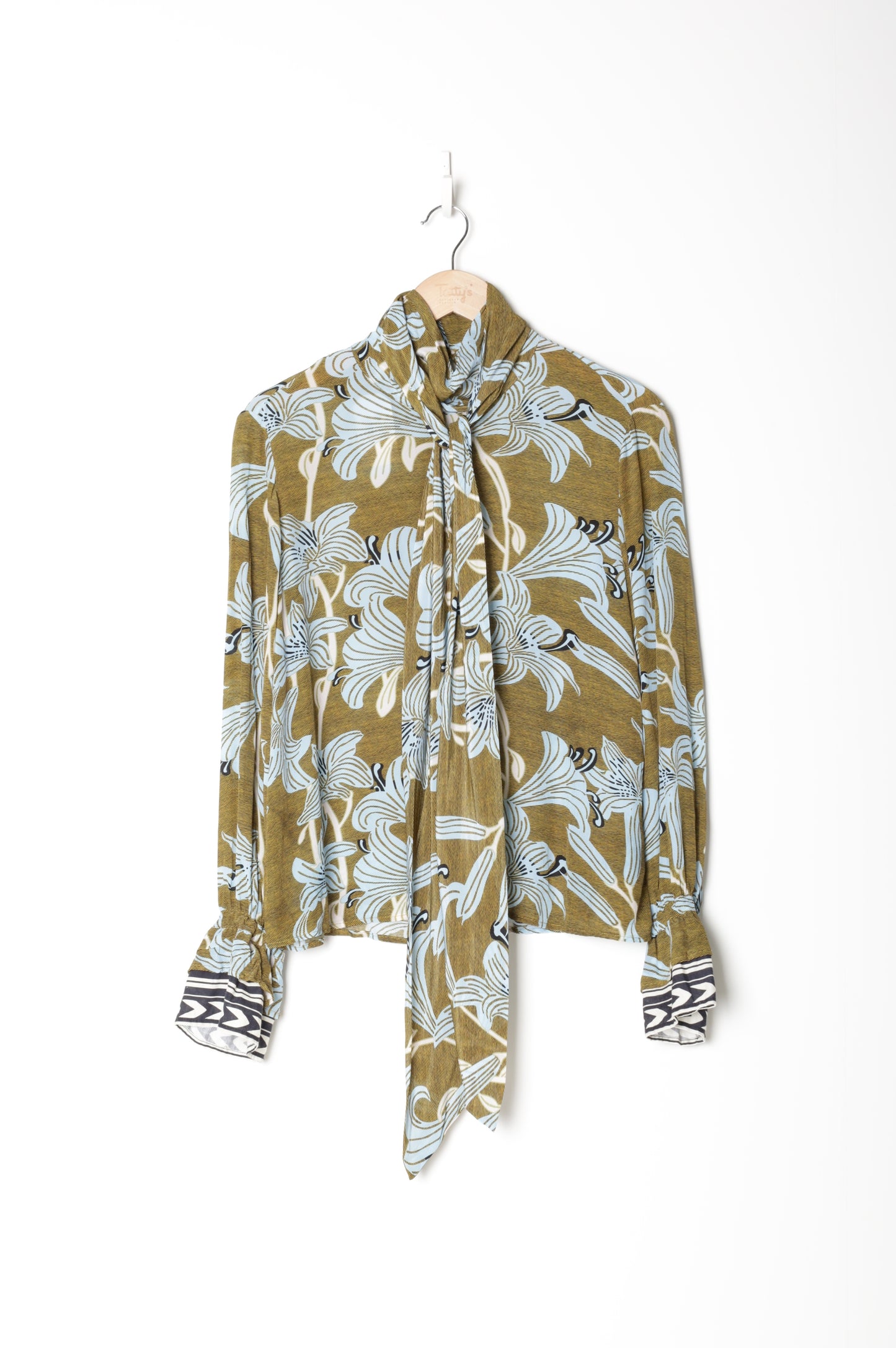 Cooper Womens Green Top Size S