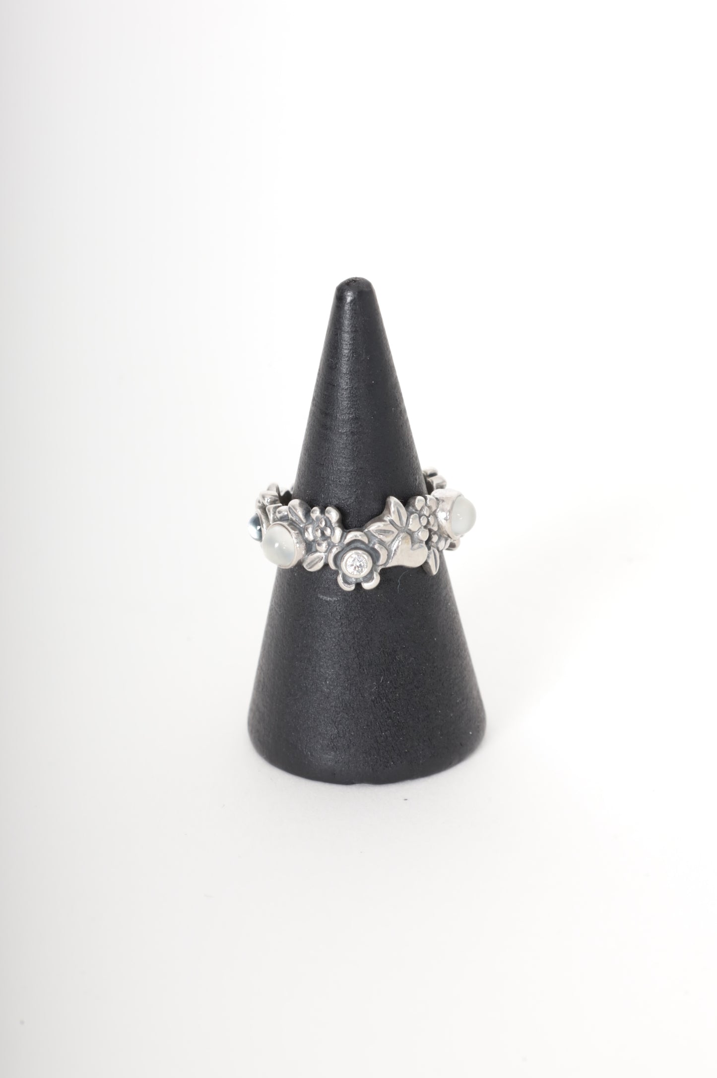 Pandora Womens Silver Ring Size 6