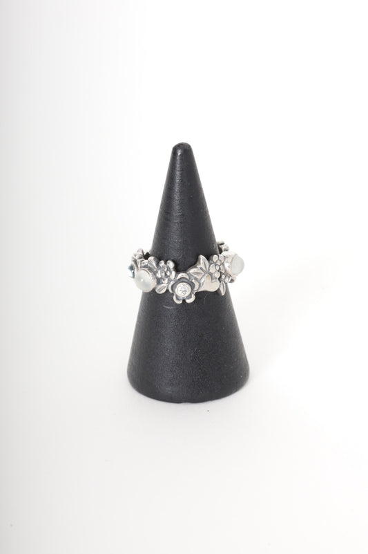 Pandora Womens Silver Ring Size 6