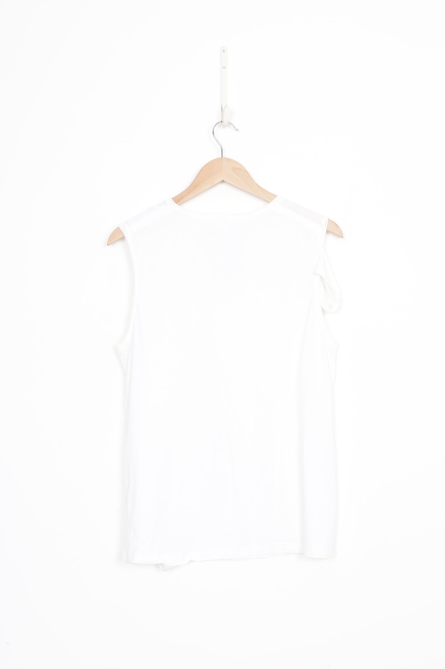 Helmut Lang Womens White Top Size M
