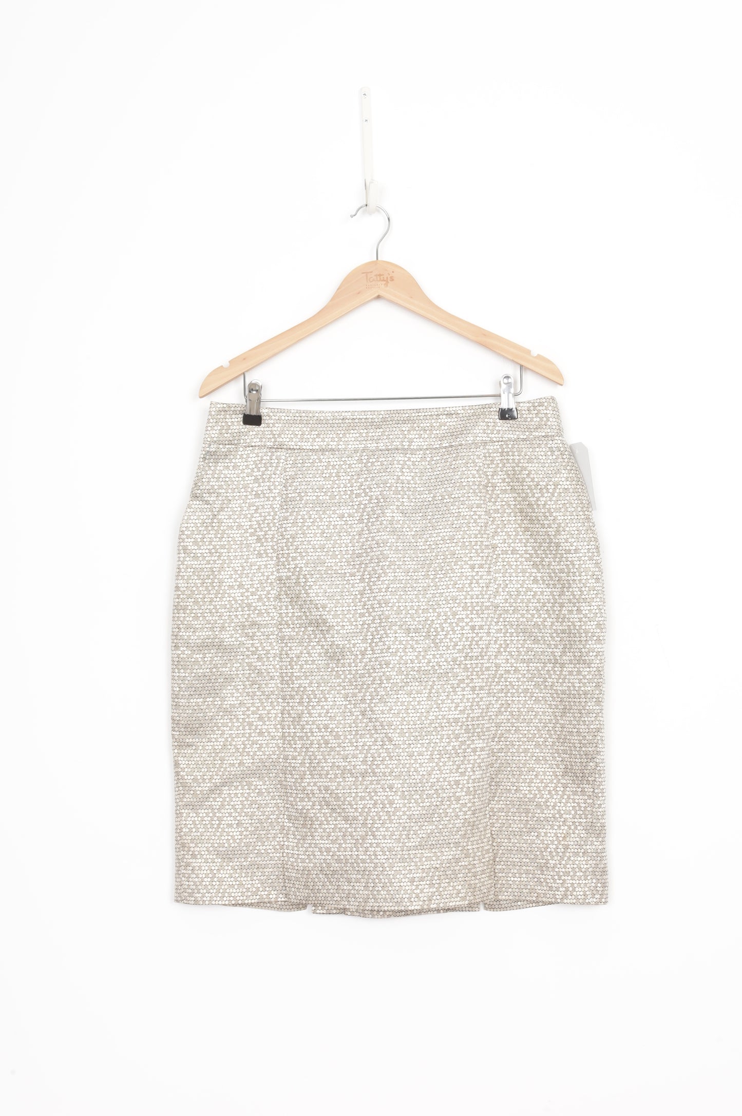 World Womens Beige Skirt Size L