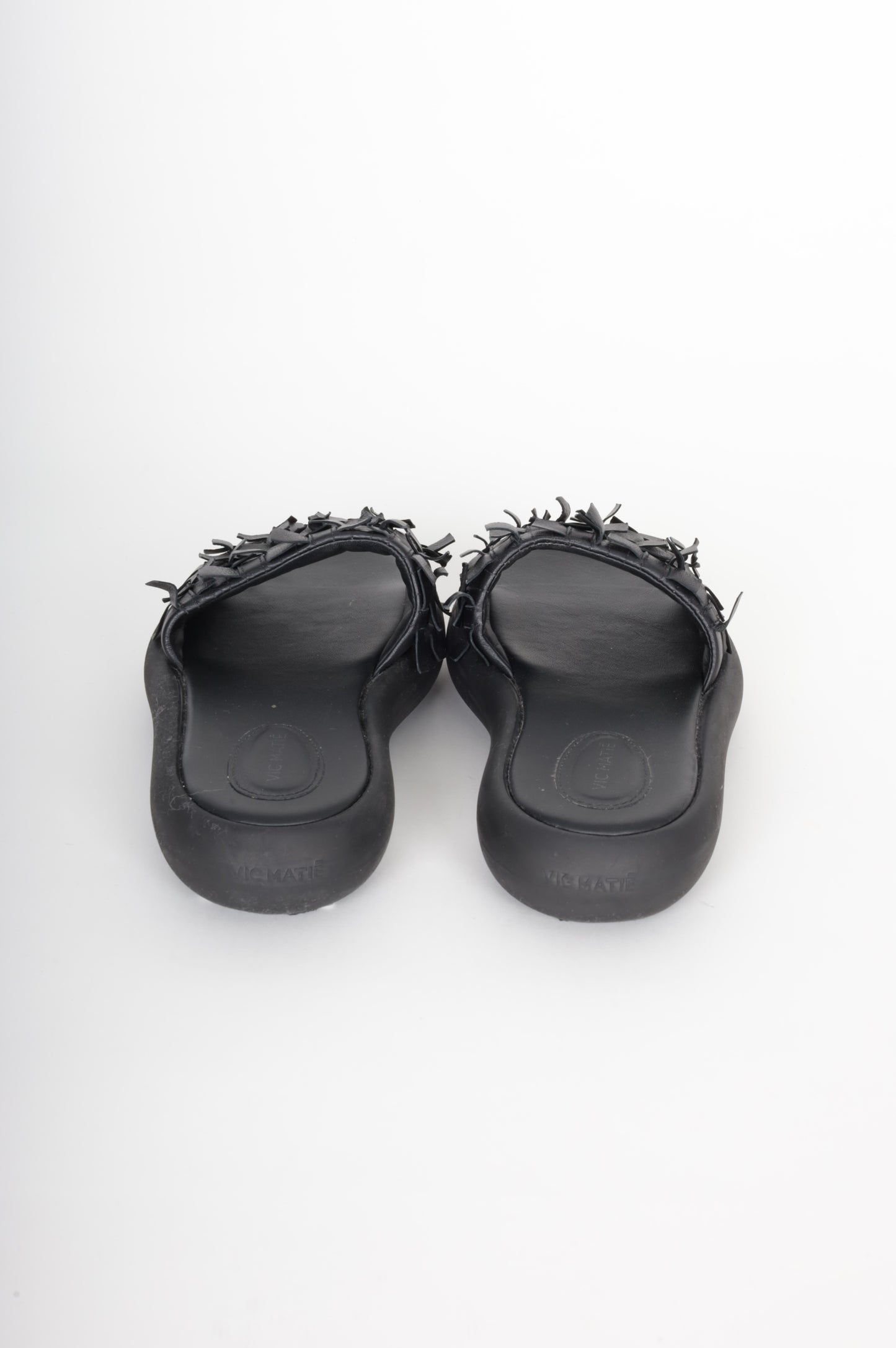 Vic Matie Womens Black Shoes Size 41