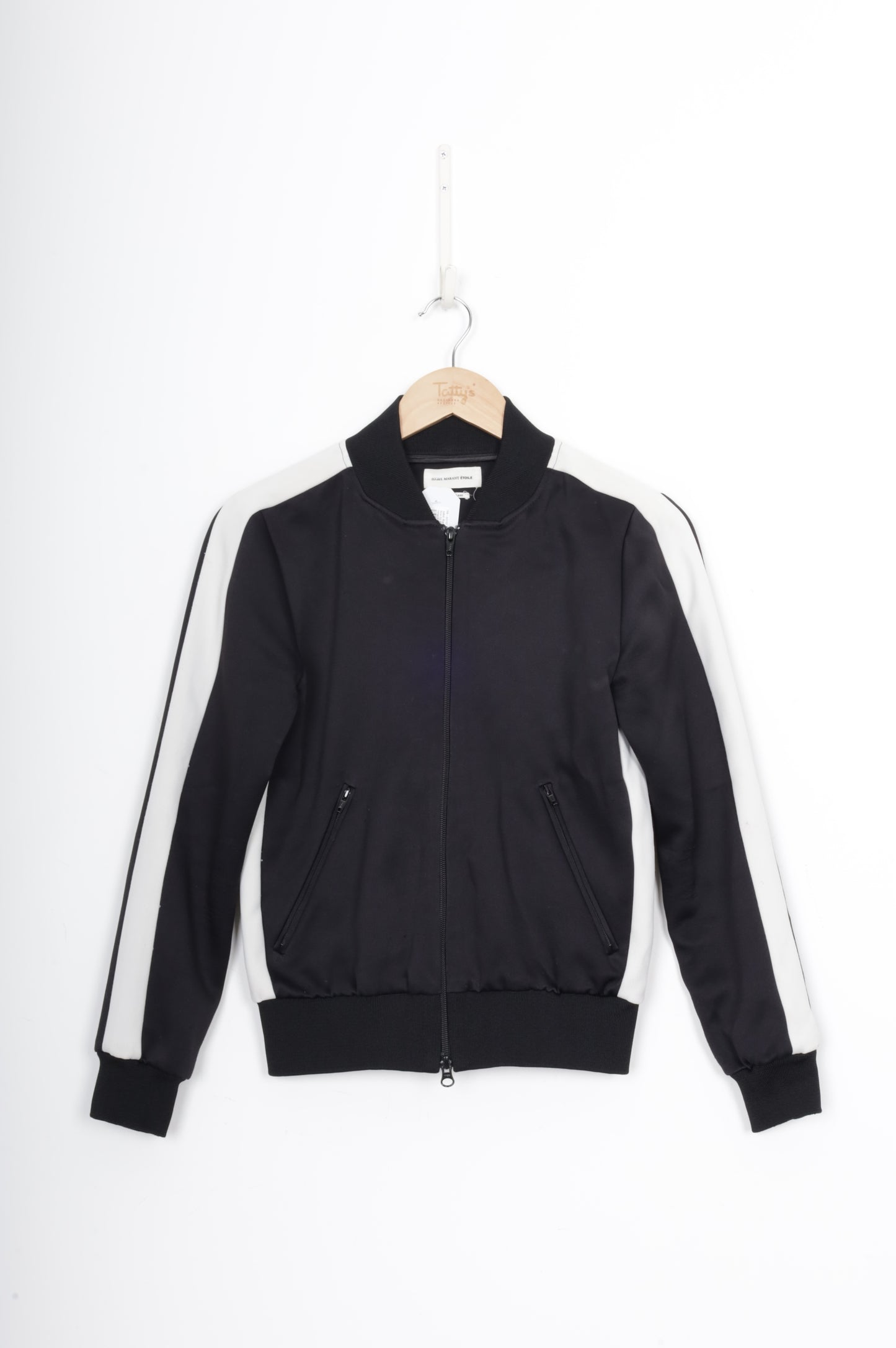 Isabel Marant Etoile Womens Black Jacket Size EU 36
