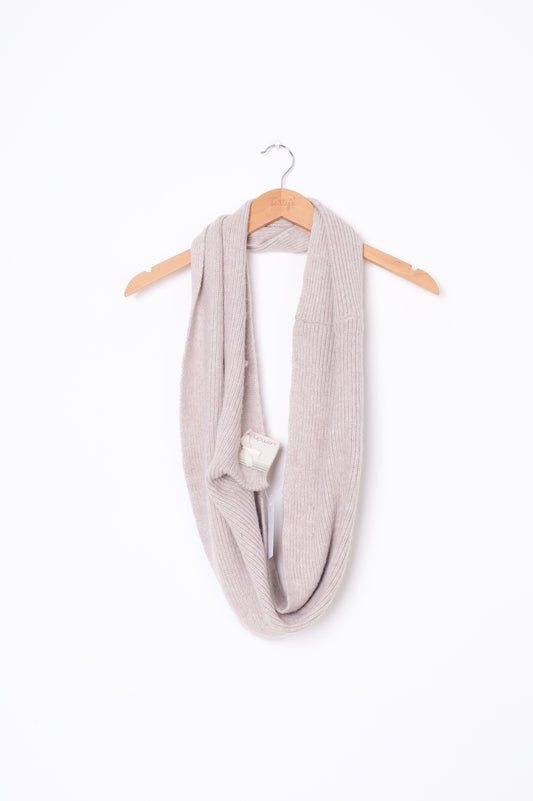 Lemon Womens Beige Scarf Size O/S