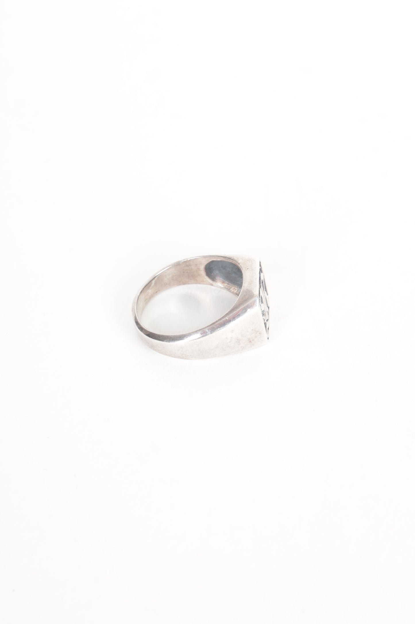 Stolen Girfriends Club Womens Silver Ring Size US 8