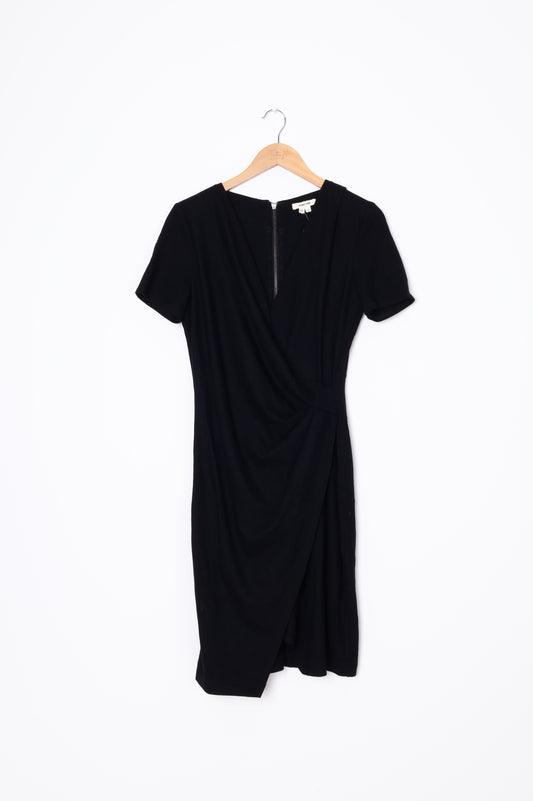 Helmut Lang Womens Black Dress Size M