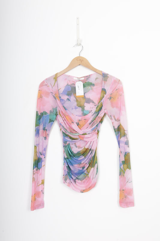 Ruby Womens Pink Top Size 8