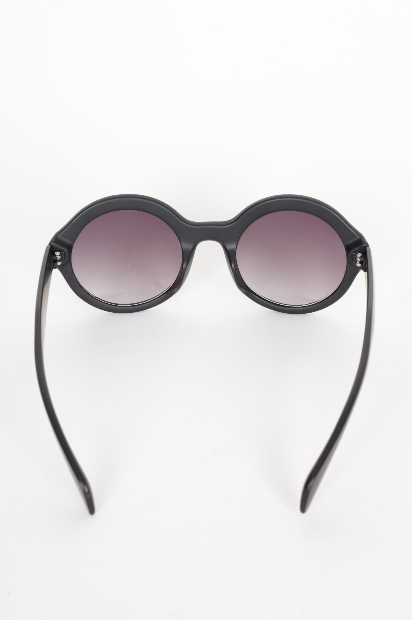 Stella + Gemma Womens Black Sunglasses Size O/S