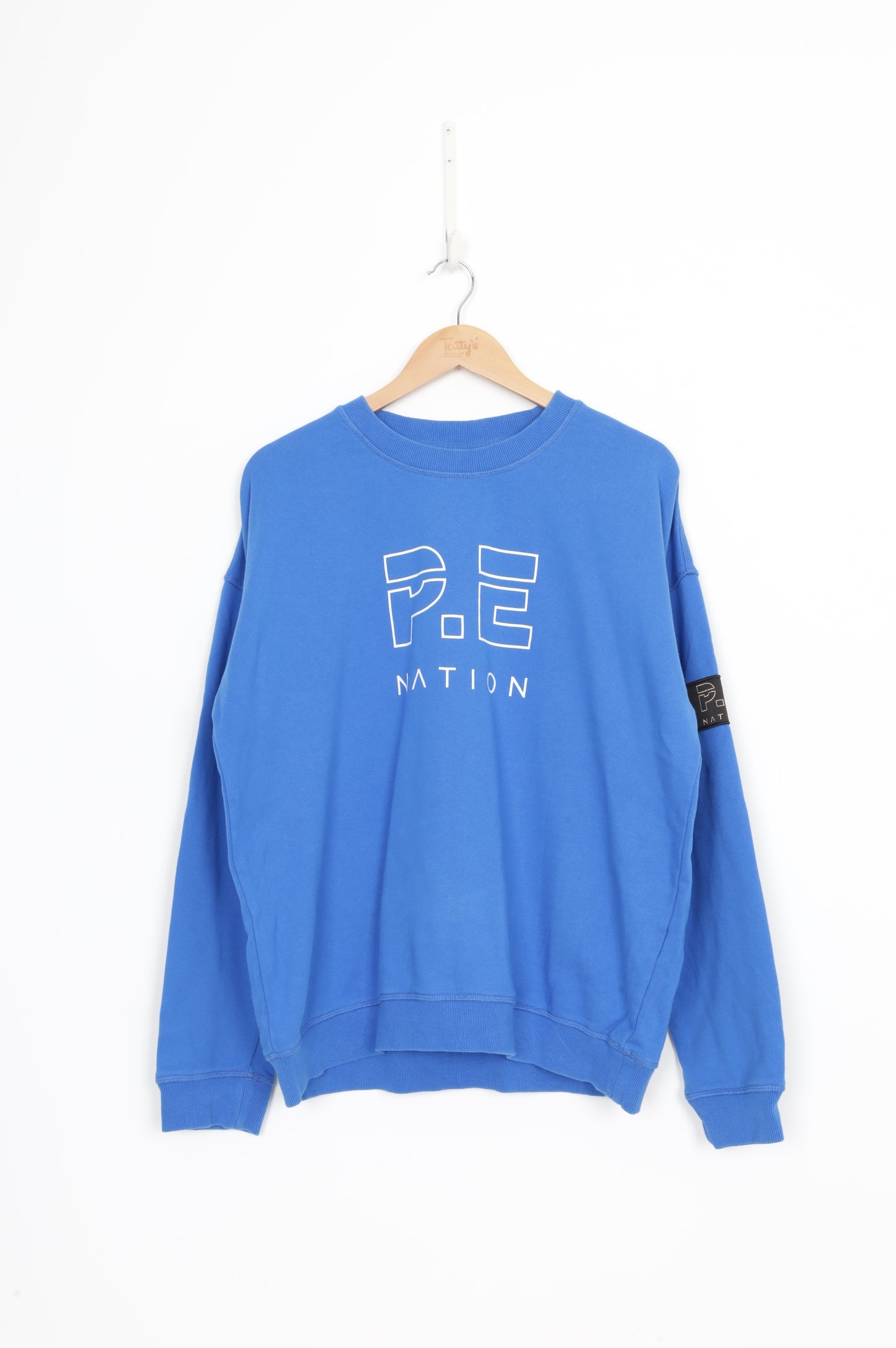 P.E Nation Womens Blue Jumper Size L