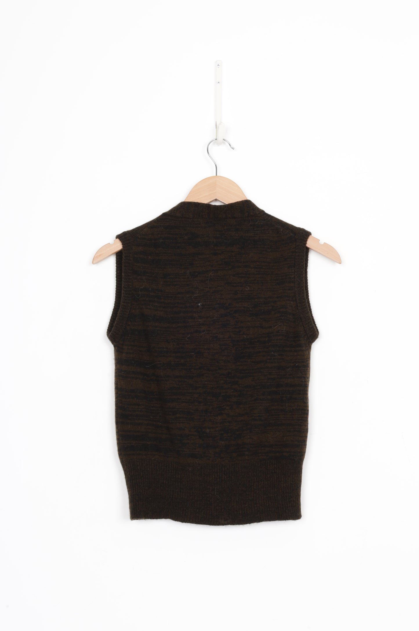 Wixii Womens Brown Vest Size XS