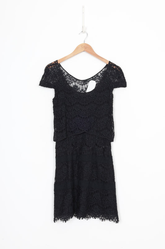 The Kooples Womens Blue Dress Size 38