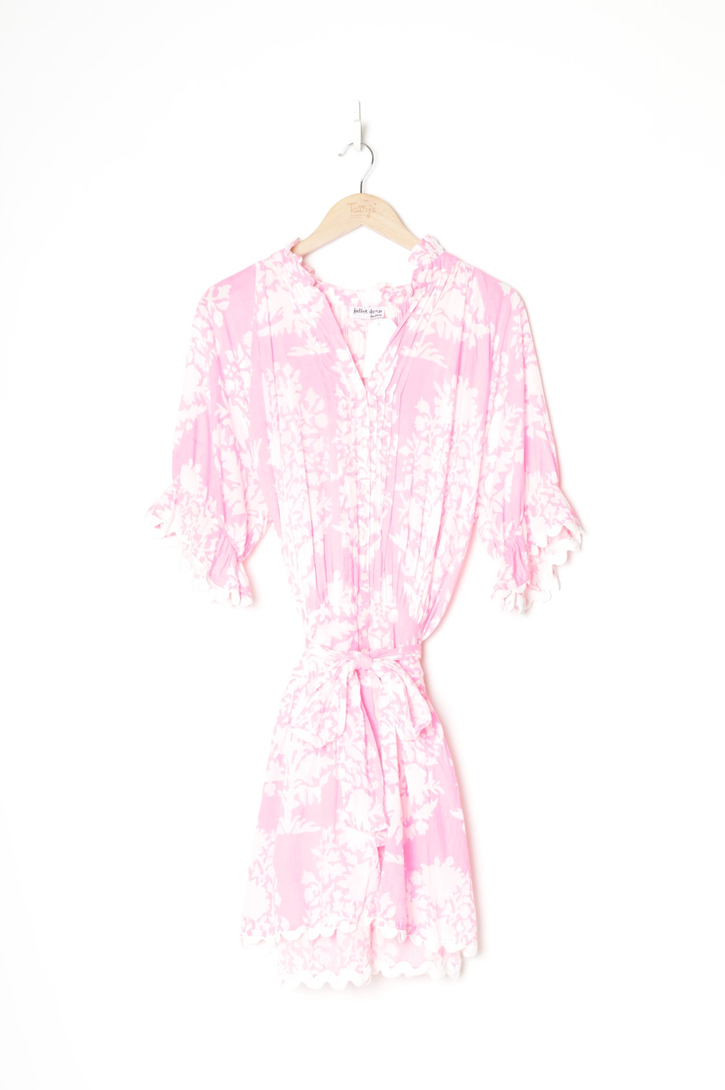 Juliet Dunn Womens Pink Dress Size 2