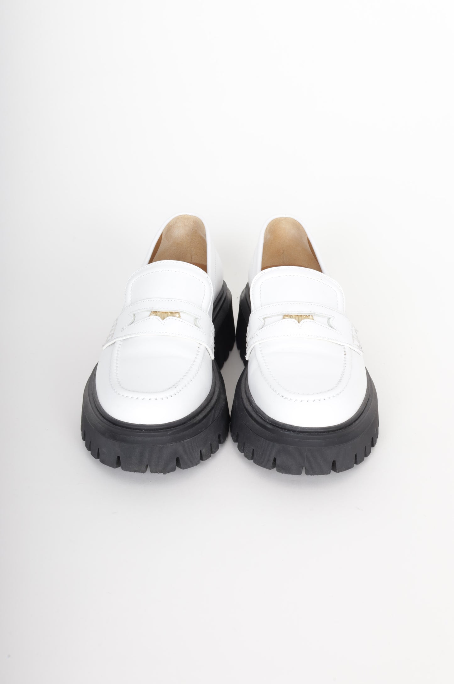Maje Womens White Shoes Size 38