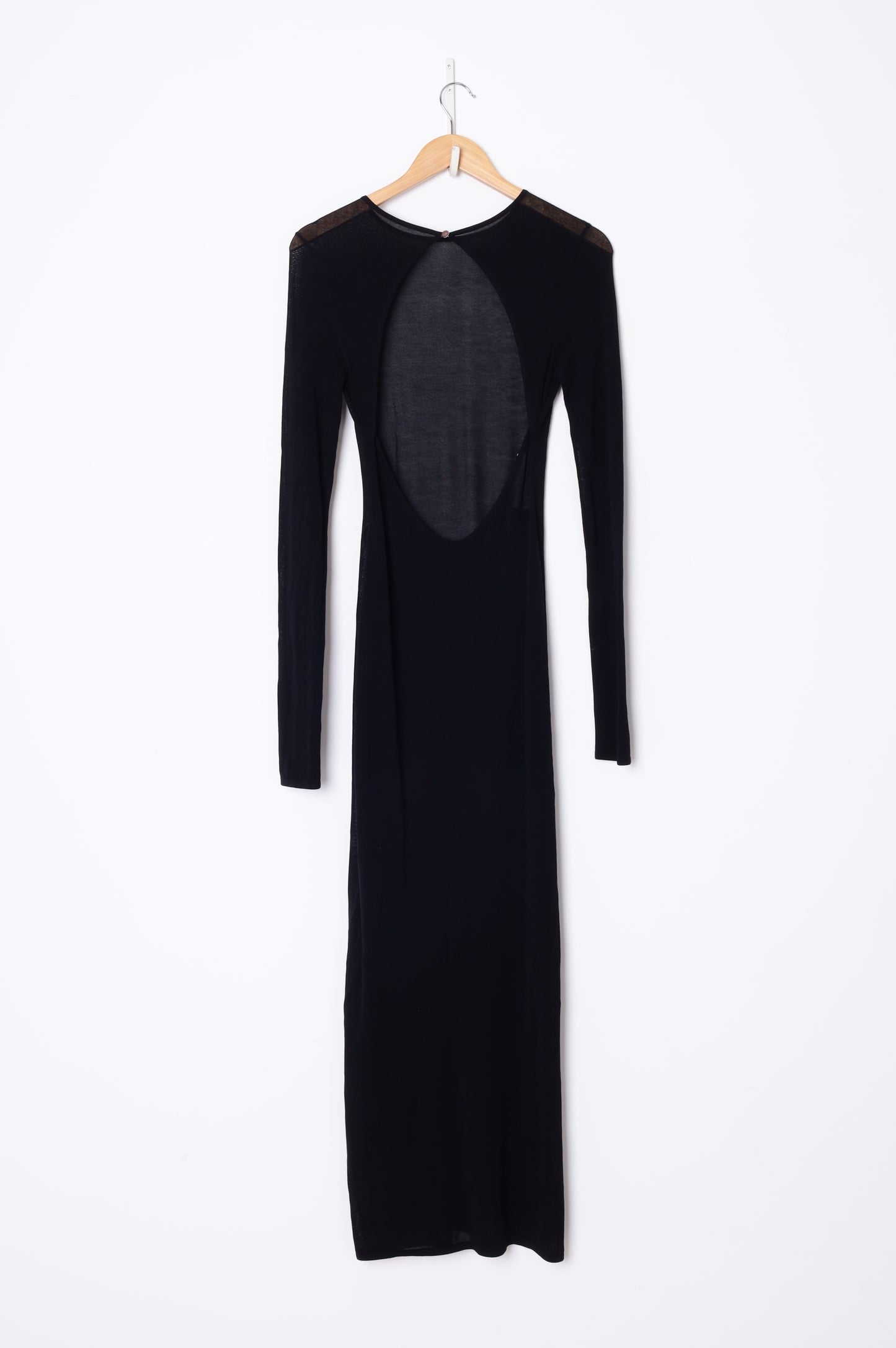 Sir. Womens Black Dress Size 1
