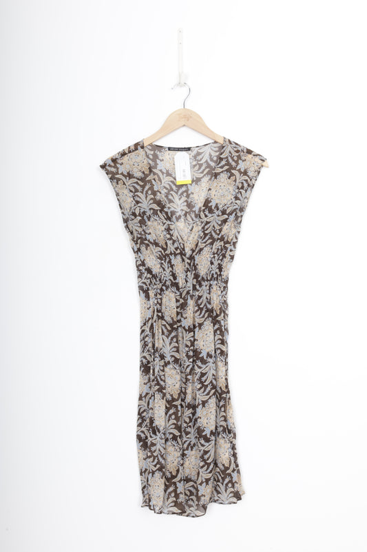 Helen Cherry Womens Brown Dress Size 10
