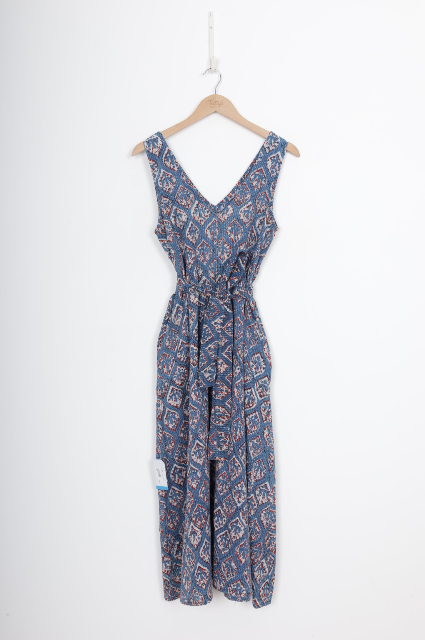No Label Womens Blue Dress Size S