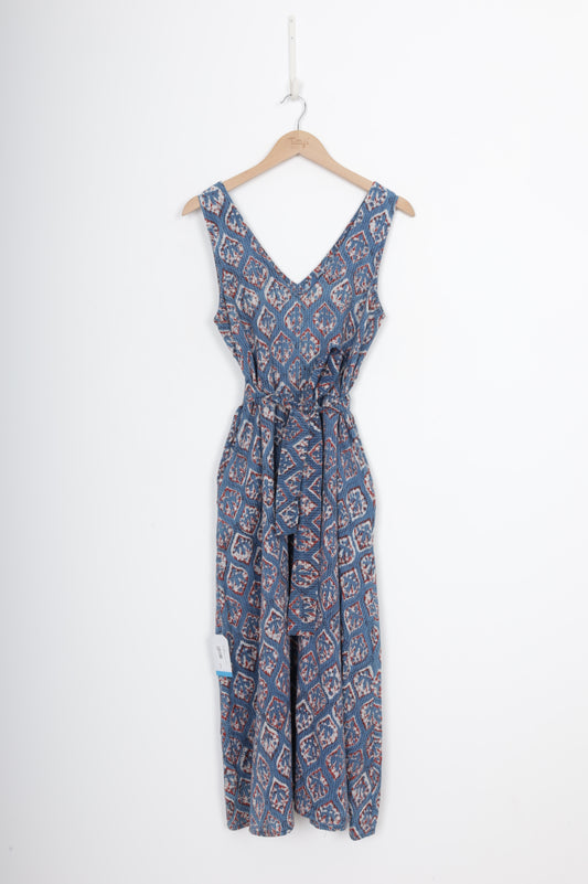 No Label Womens Blue Dress Size S