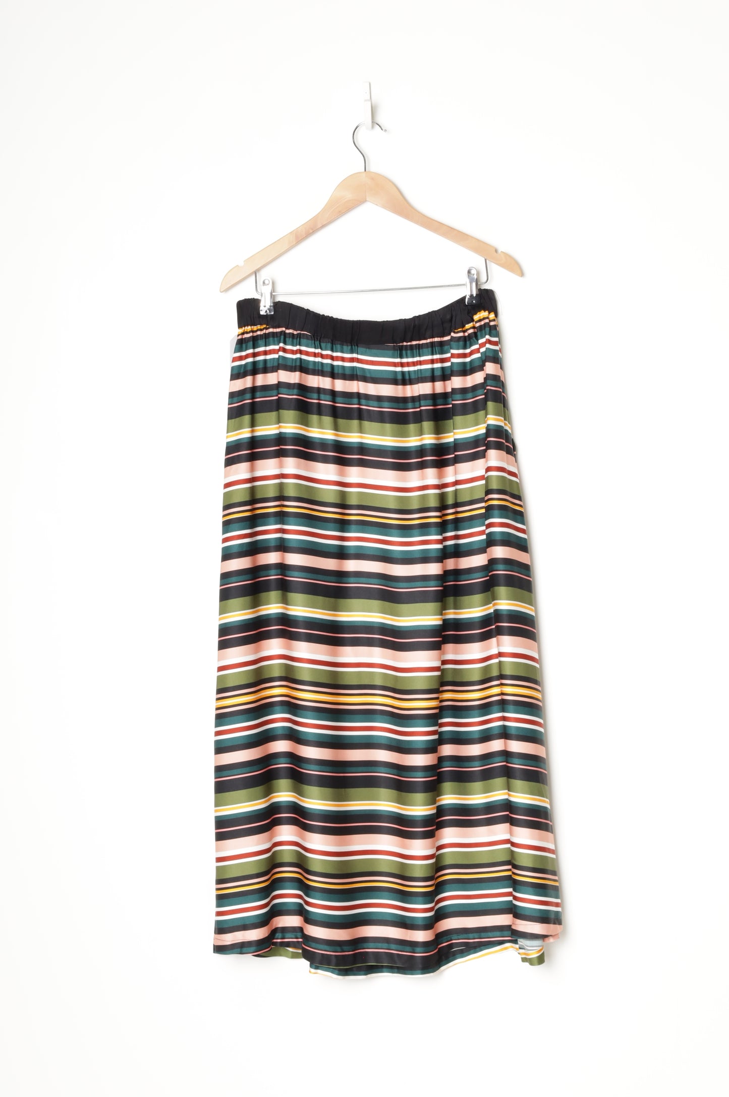 Elk Womens Black Skirt Size 12