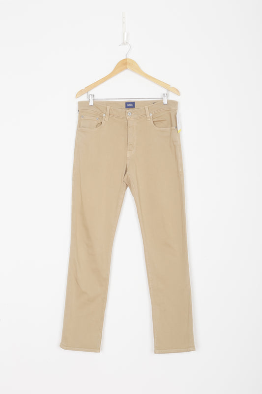 Citizens of Humanity Mens Beige Pants Size W 33