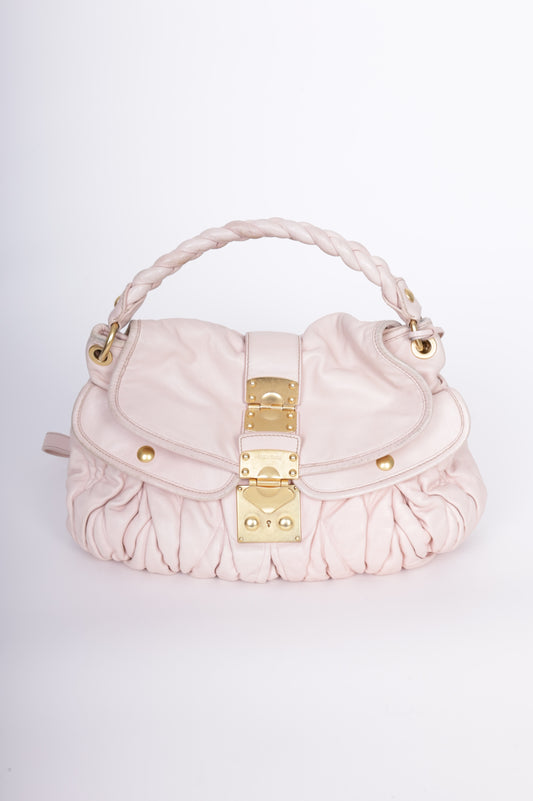 Miu Miu Womens Pink Bag Size O/S