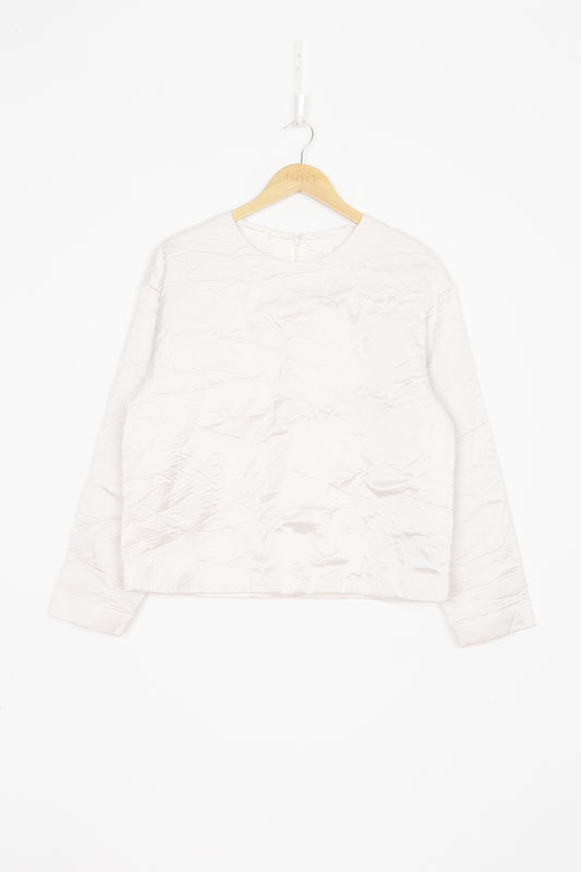 Cos Womens Pink Sweatshirt Size M
