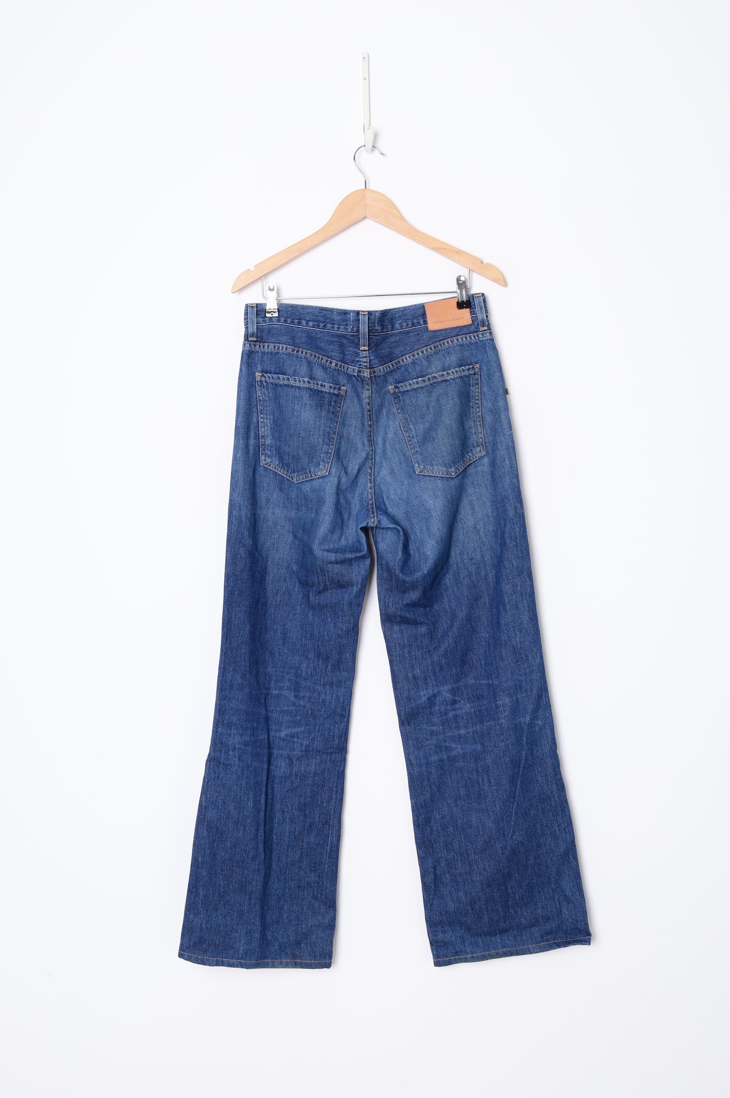 Citizens of Humanity Womens Blue Jeans Size W 28