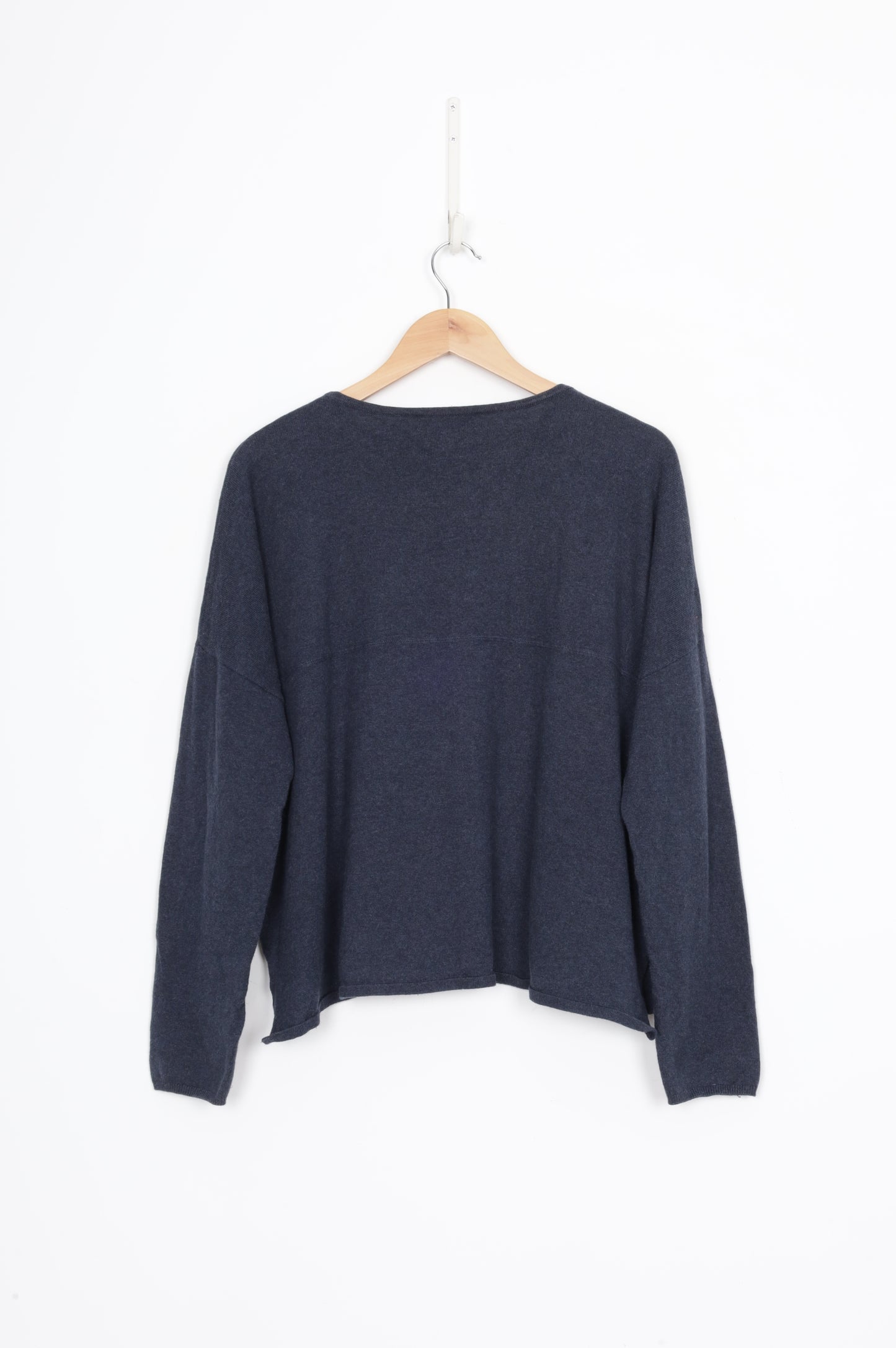 Lee Mathews Womens Blue Jumper Size L