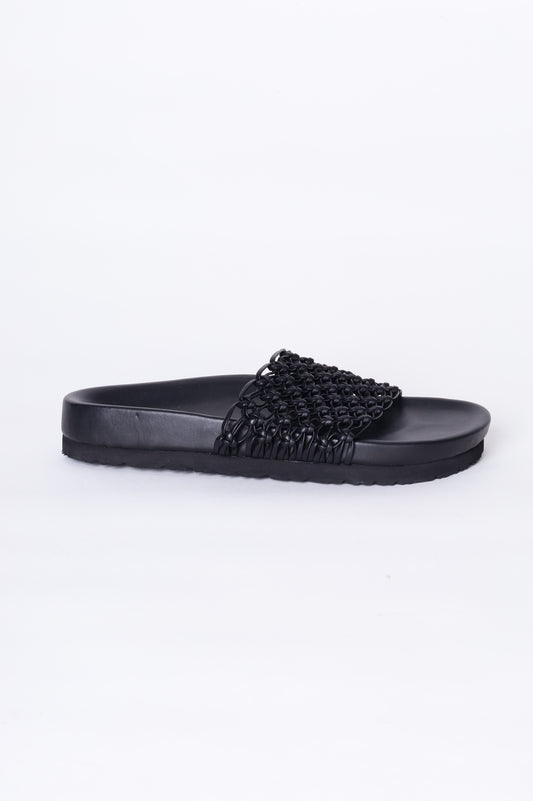 La Tribe Womens Black Shoes Size EU 40