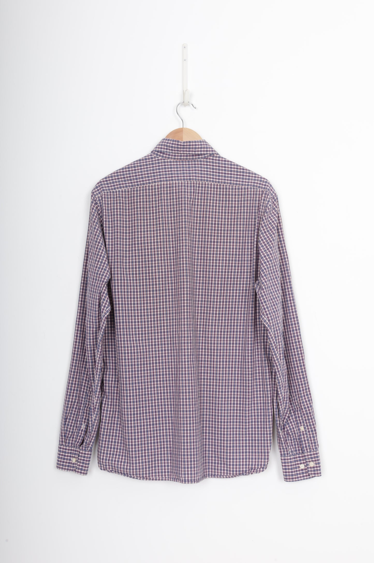 Scotch & Soda Mens Purple Shirt Size XL