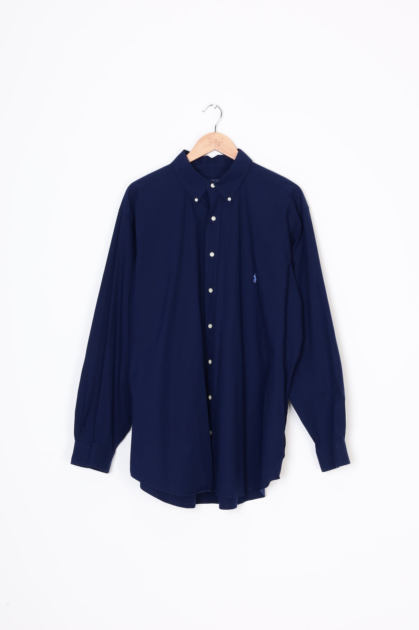 Polo Ralph Lauren Mens Blue Shirt Size XL