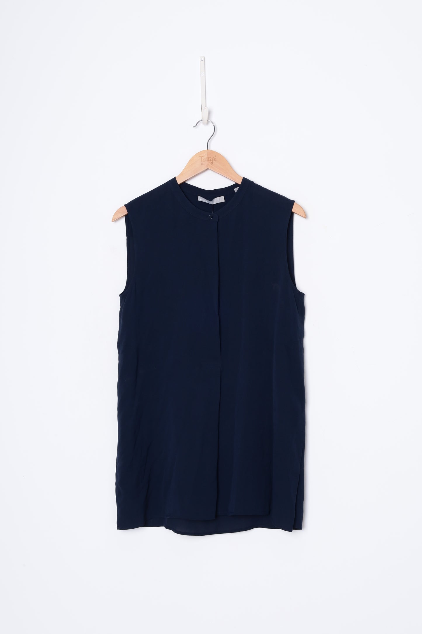 Vince. Womens Blue Top Size S