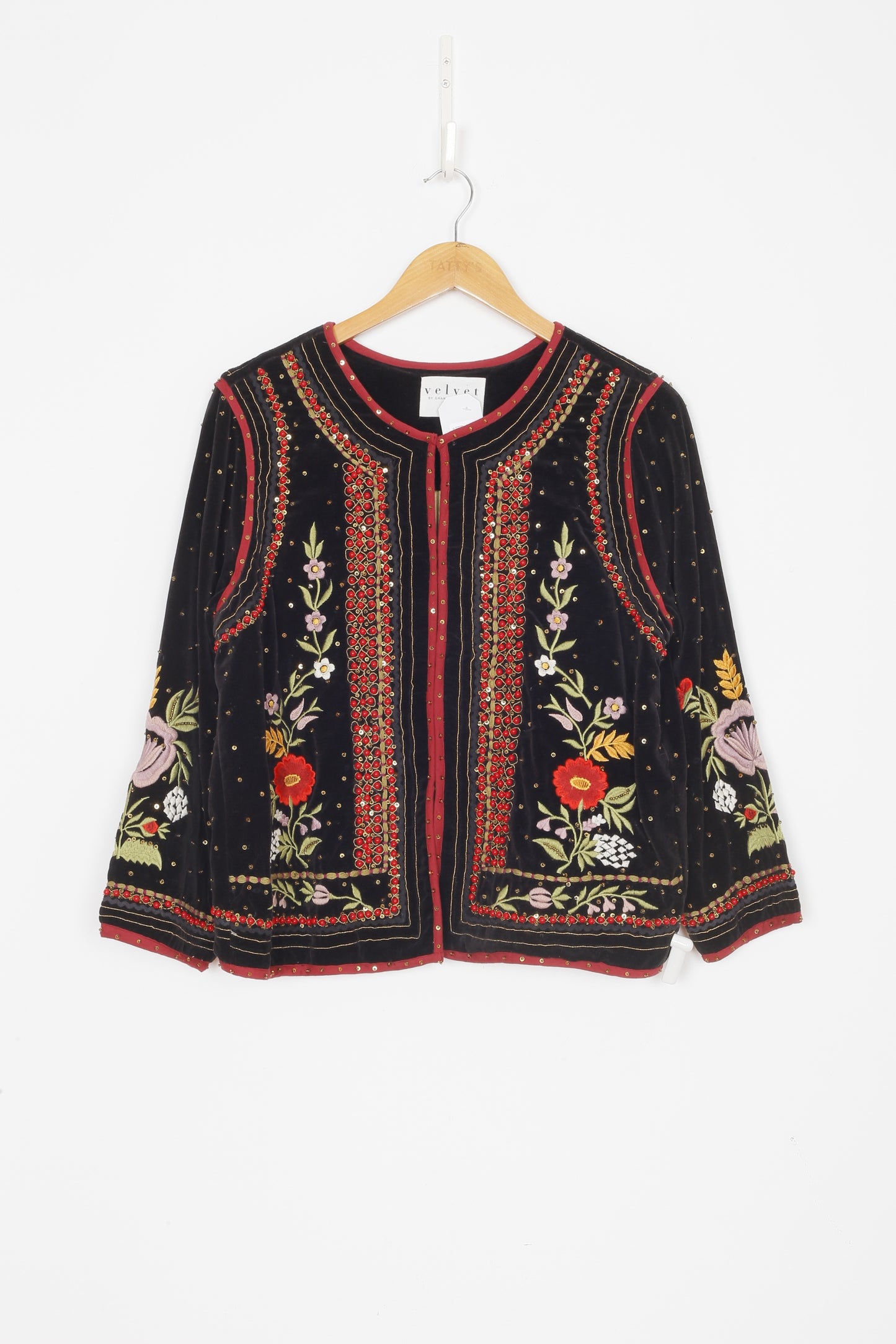 Velvet by Graham & Spencer Womens Black Jacket Size L