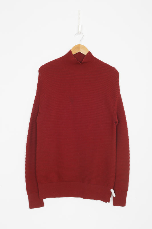 Theory Womens Red Jumper Size S