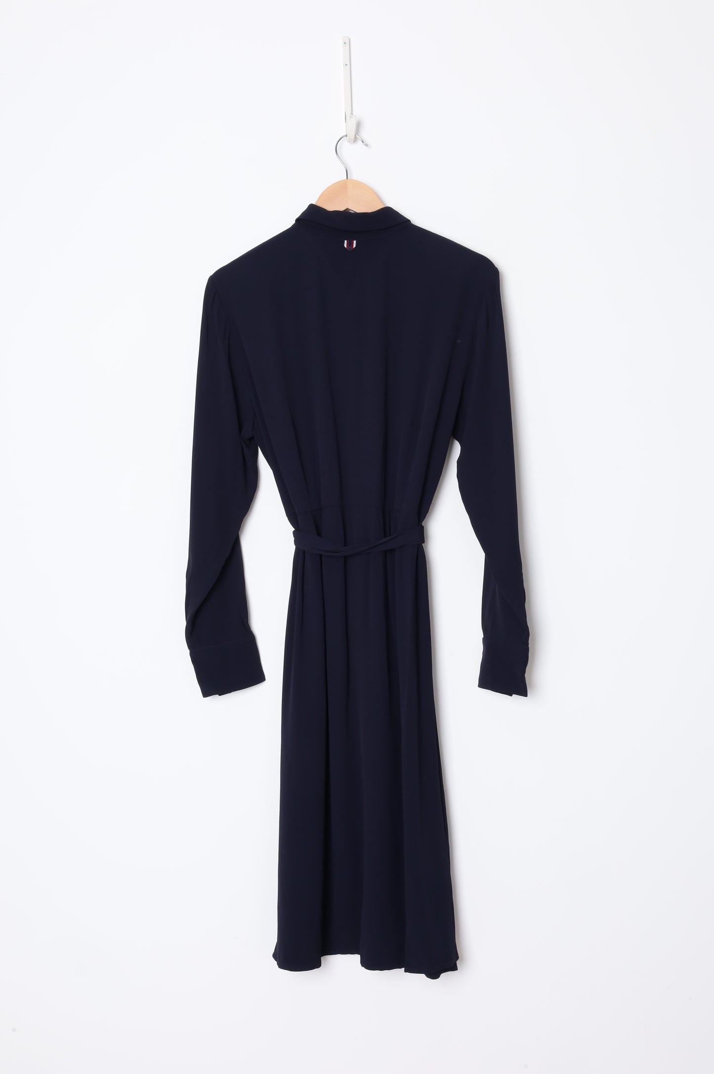 Tommy Hilfiger Womens Blue Dress Size 40