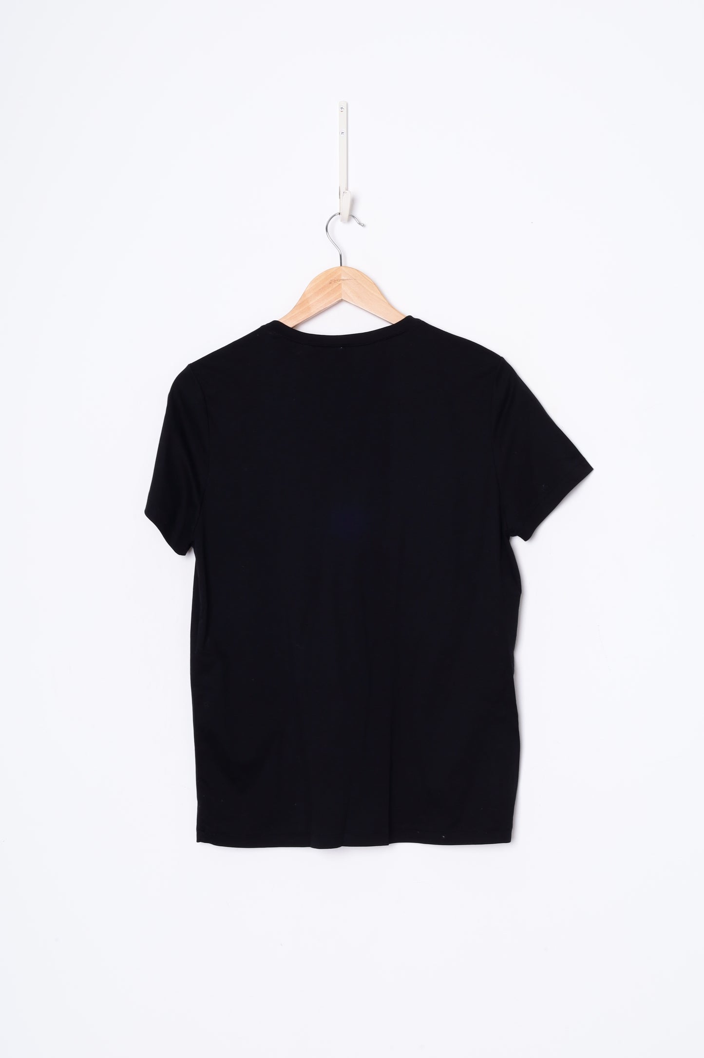Chanel Womens Black T-shirt Size S