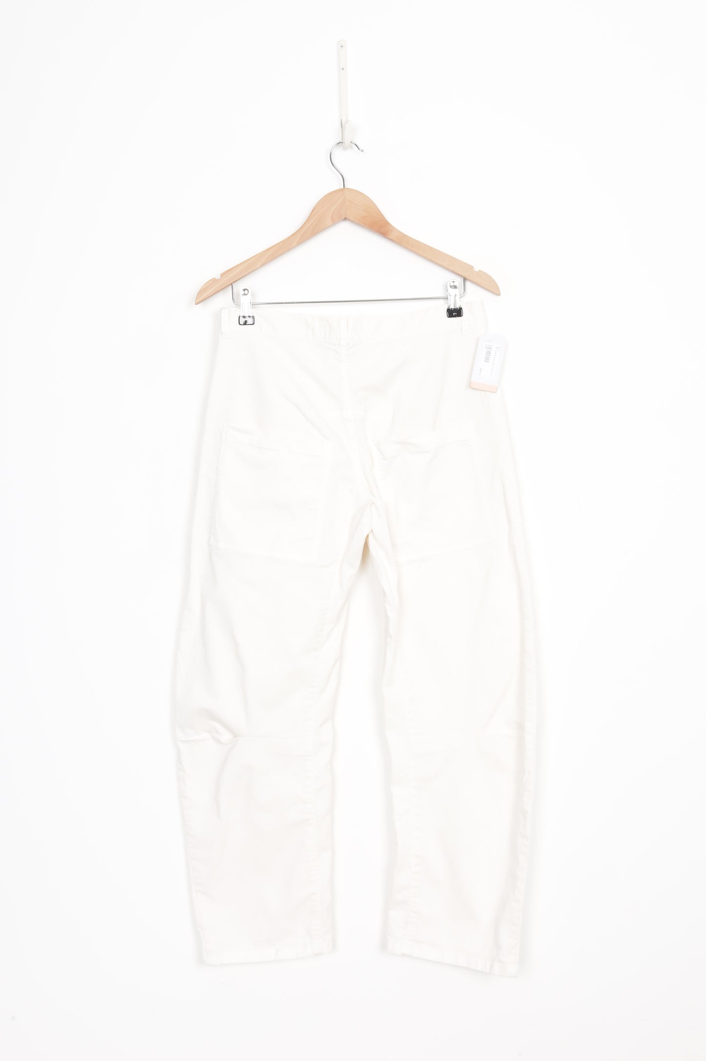 Nili Lotan Womens Cream Pants Size 2