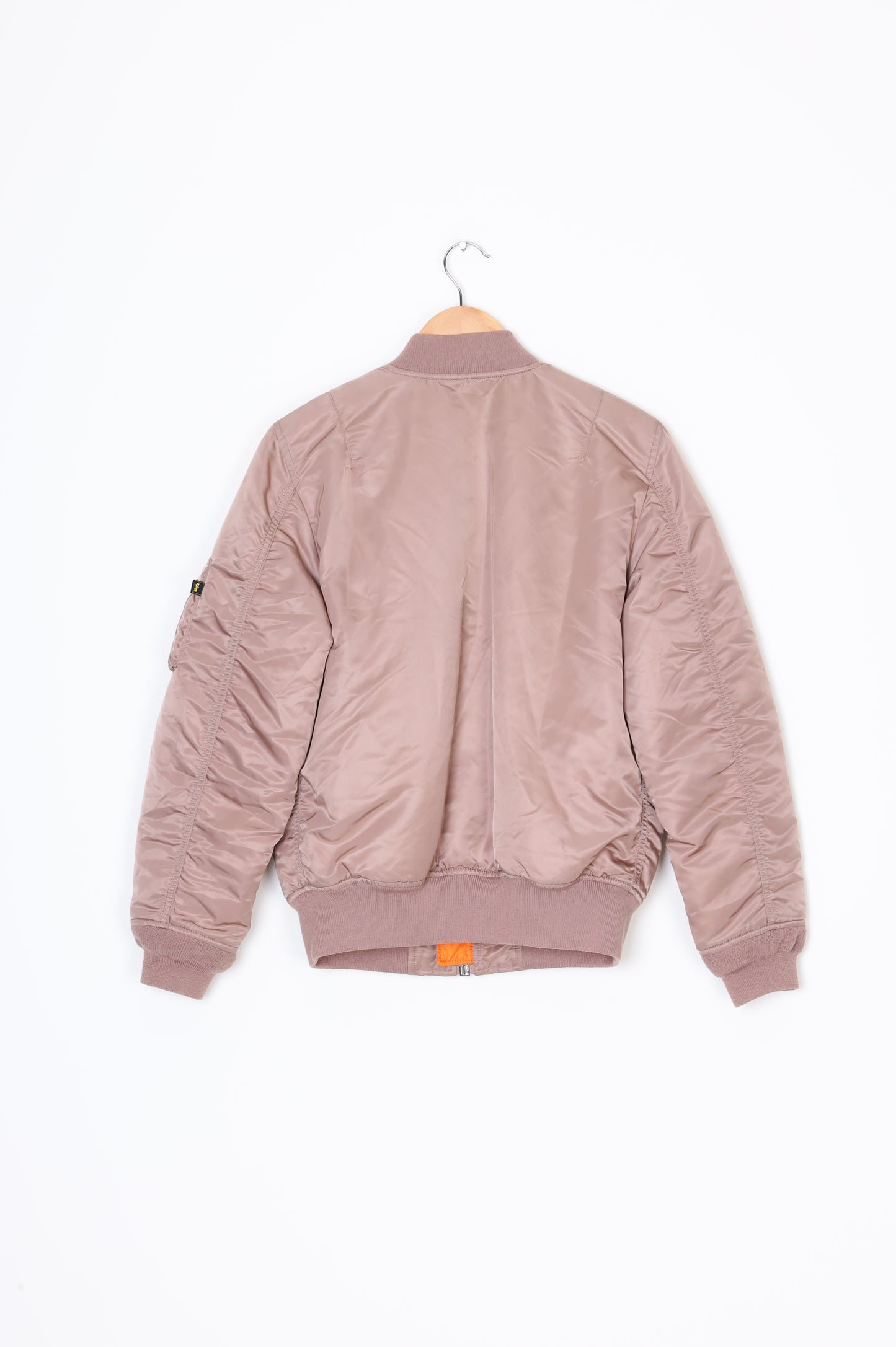 Alpha Industries Womens Pink Jacket Size M