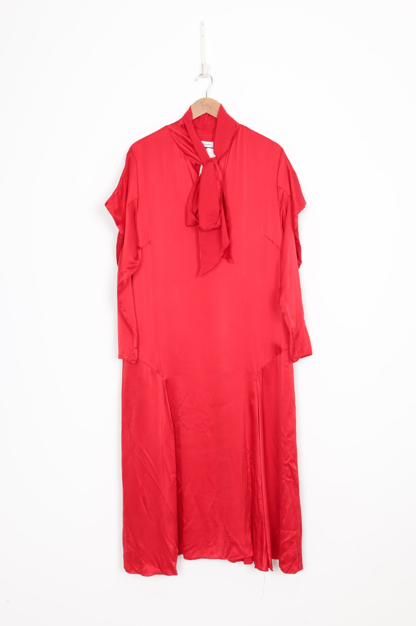Bianca Spender Womens Red Dress Size 14