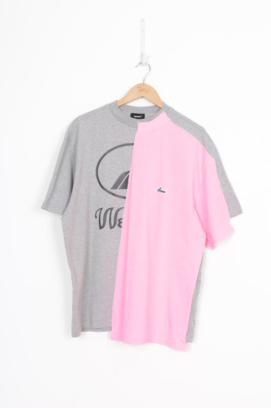 Welldone Mens Grey T-shirt Size XS