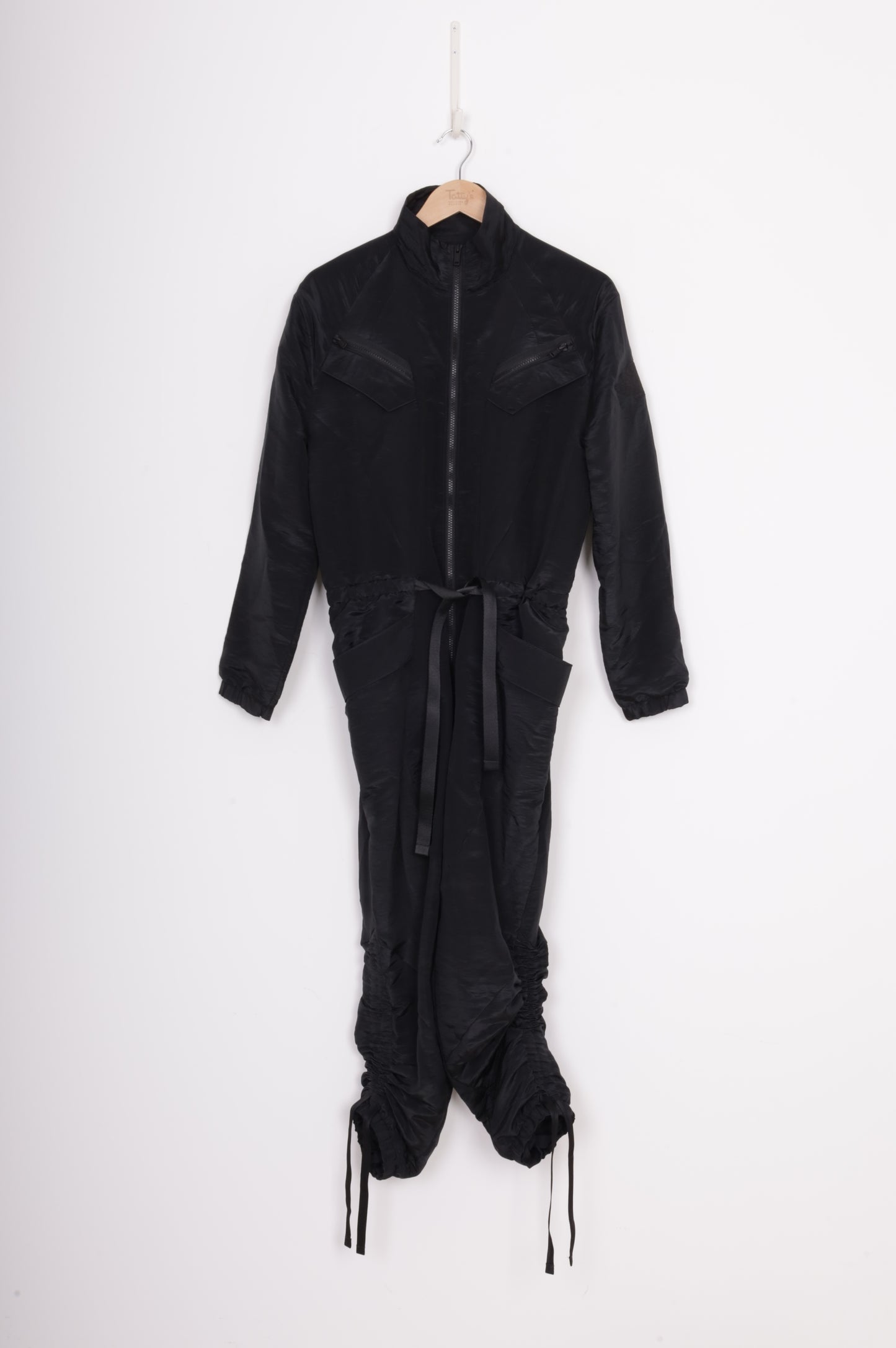 Air Jordan Mens Black Jumpsuit Size S