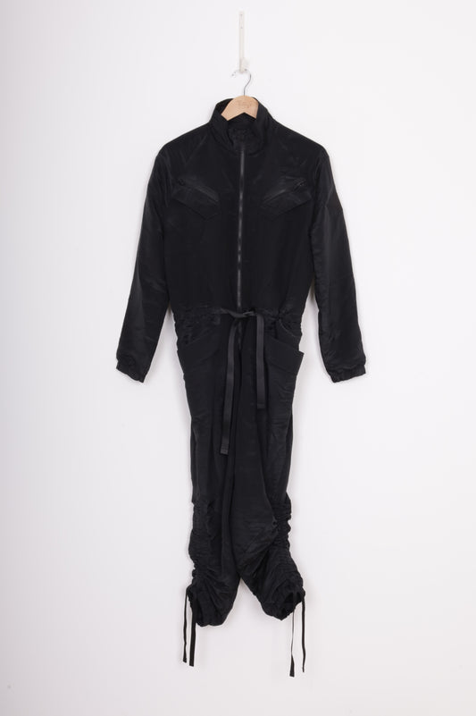 Air Jordan Mens Black Jumpsuit Size S