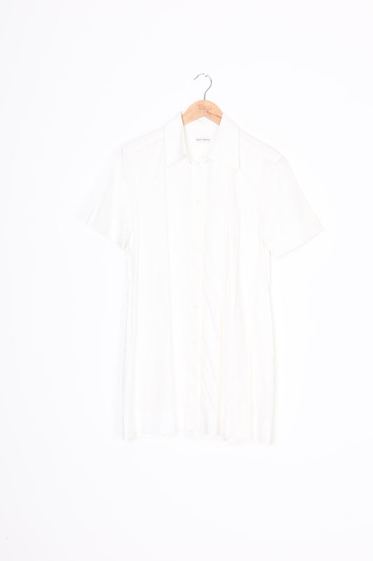 Wynn Hamlyn Womens White Dress Size S