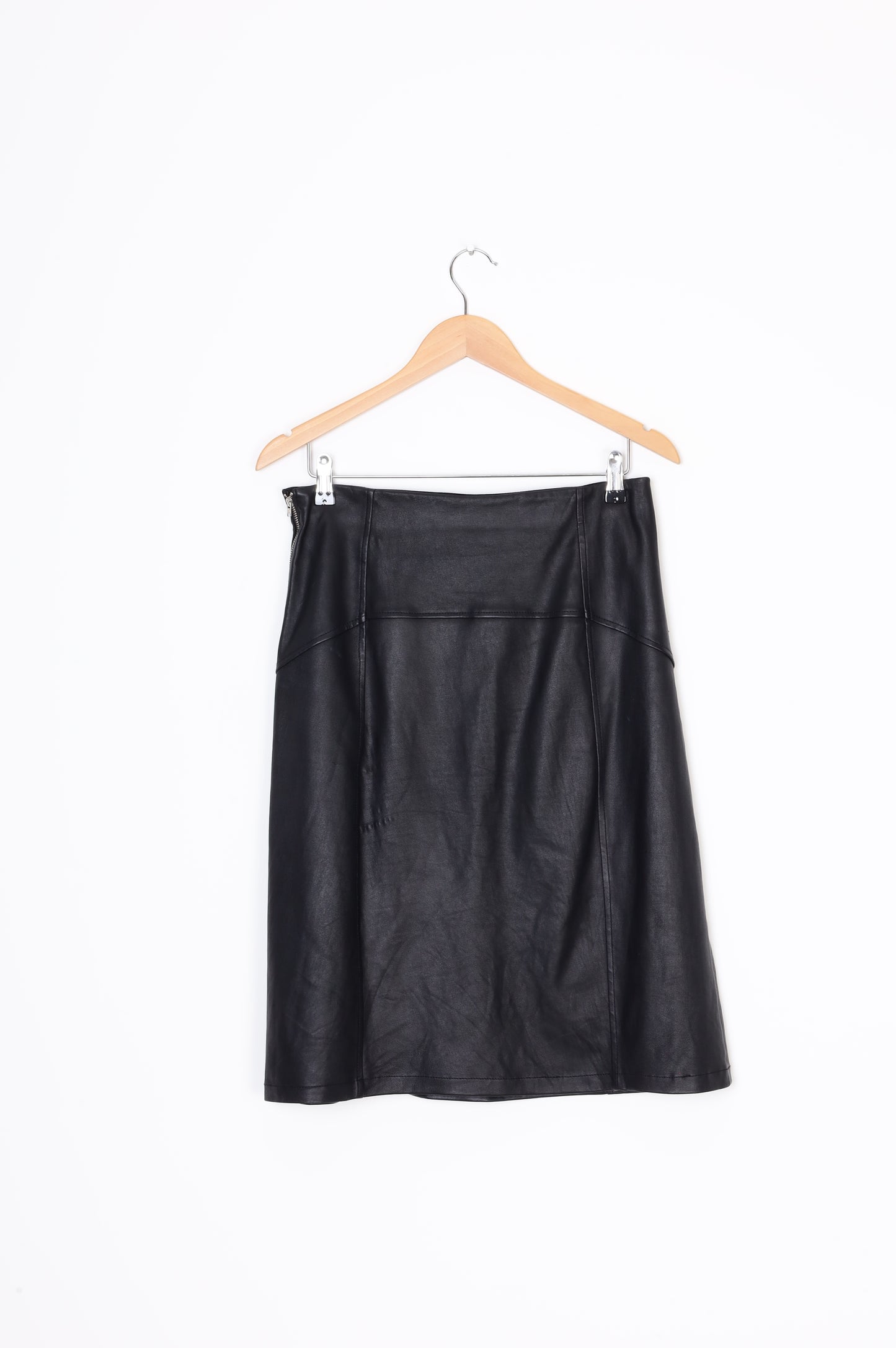 Collection Moochi Womens Black Skirt Size 10