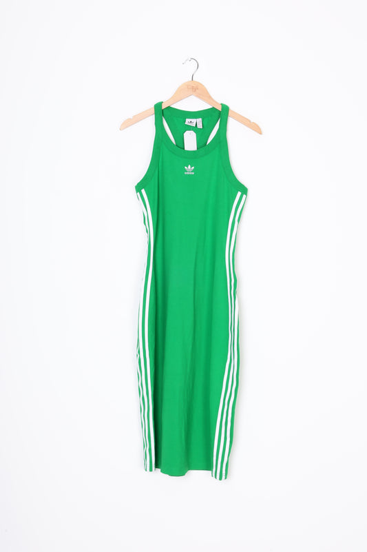 Adidas Womens Green Dress Size M