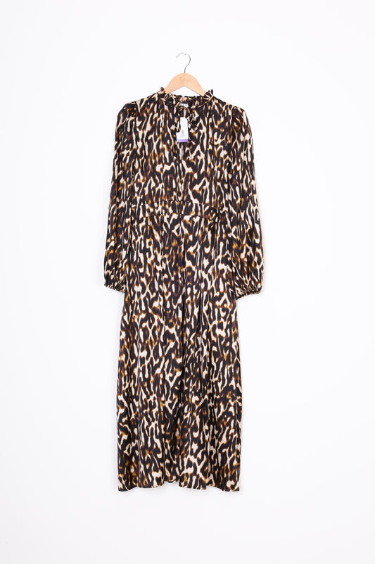 DAY Birger et Mikkelsen Womens Brown Dress Size 40