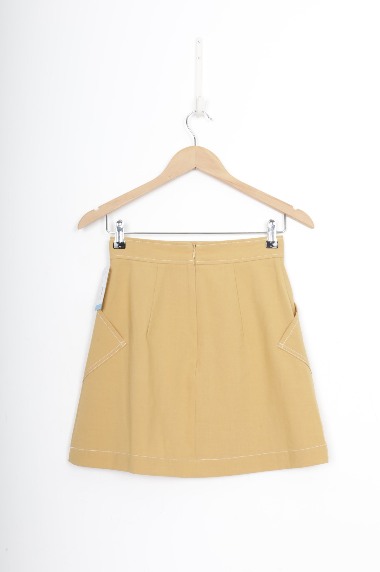 C/MEO Collective Womens Beige Mini Skirt Size XS
