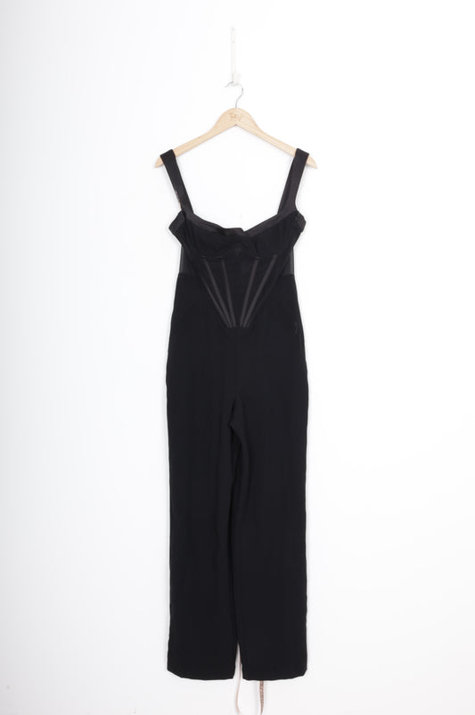 House of CB London Womens Black Jumpsuit Size XL