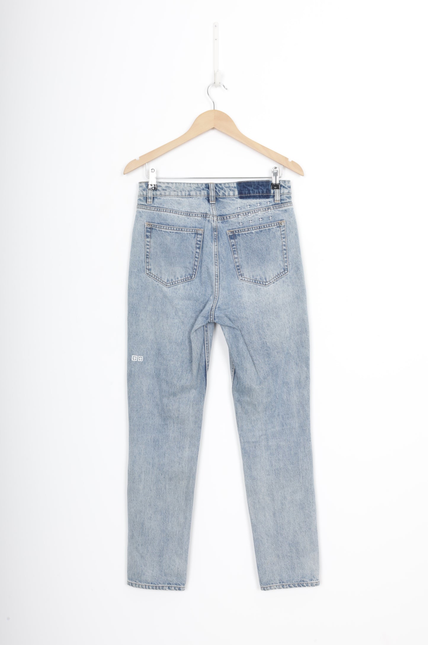 Ksubi Womens Blue Jeans Size W 28