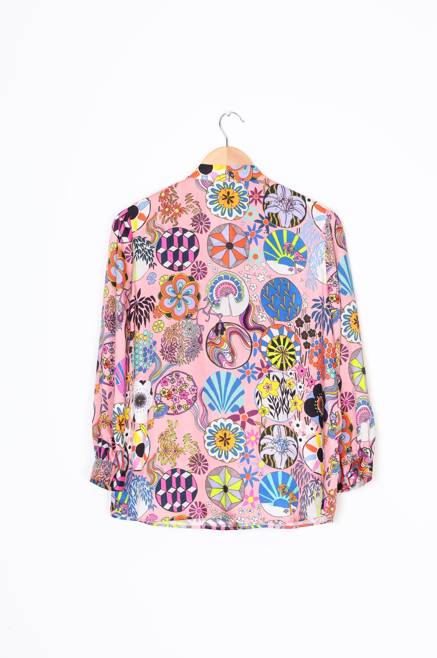Paul Smith Womens Pink Shirt Size 42